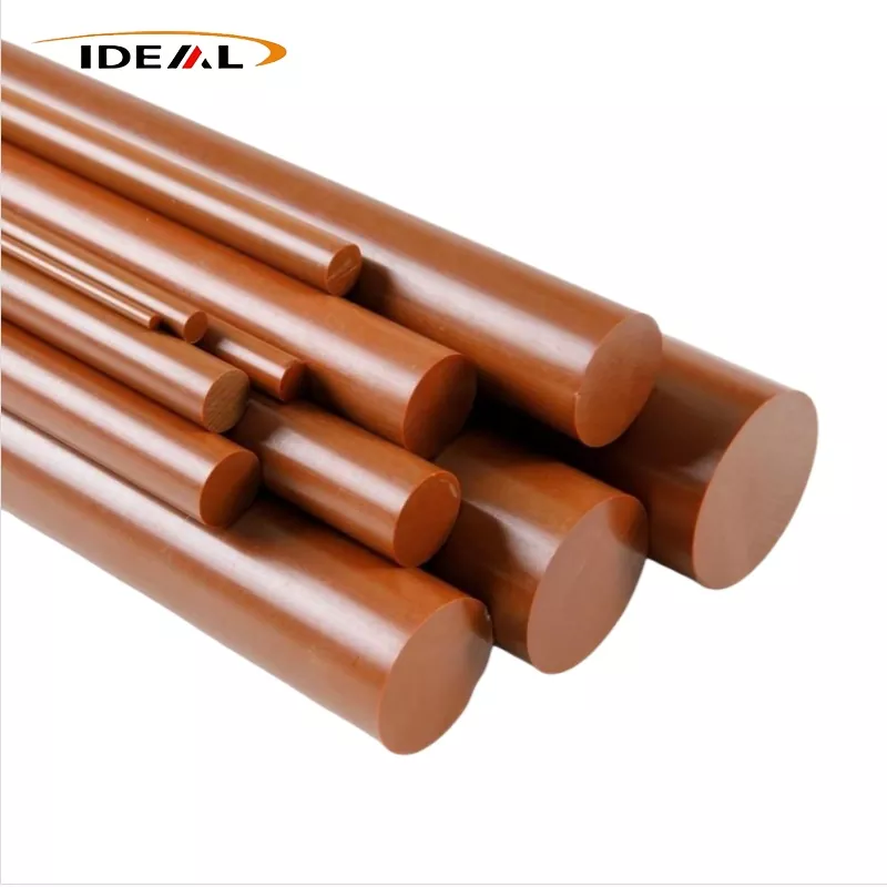 ເປັນຫຍັງ Vespel SP-1 Rods ກາຍເປັນທາງເລືອກທໍາອິດສໍາລັບອົງປະກອບຄວາມຊັດເຈນຂອງການບໍລິການຊີວິດຍາວ