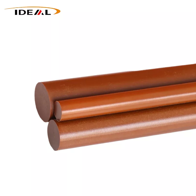 insulation ໄຟຟ້າຊັ້ນສູງຂອງ Vespel SP-1 Rods ສໍາລັບການຜະລິດເອເລັກໂຕຣນິກລະດັບສູງ